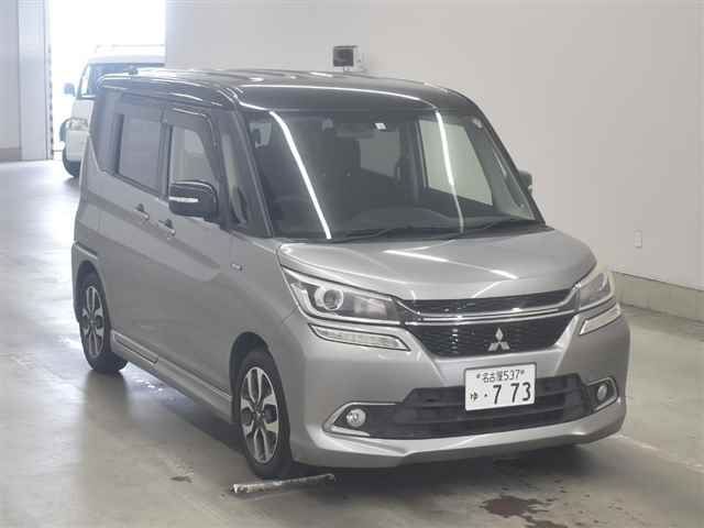 60070 Mitsubishi Delica d2 MB36S 2016 г. (MIRIVE Aichi)